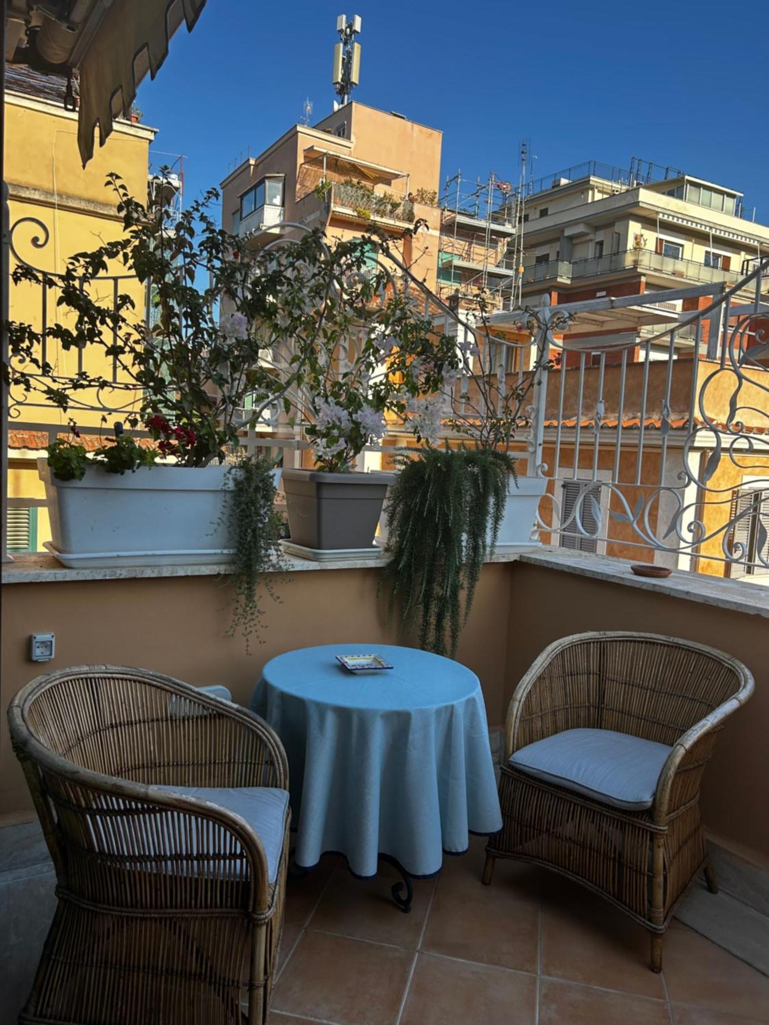 La Finestra Su San Pietro Terrace And View Roma Exterior foto